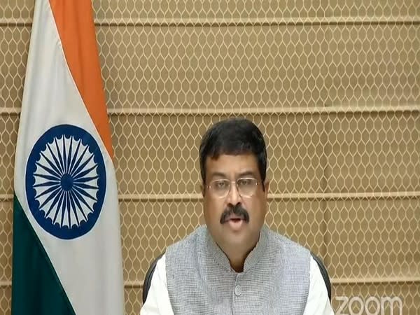 Union Education Minister Dharmendra Pradhan. [File Photo/ANI]