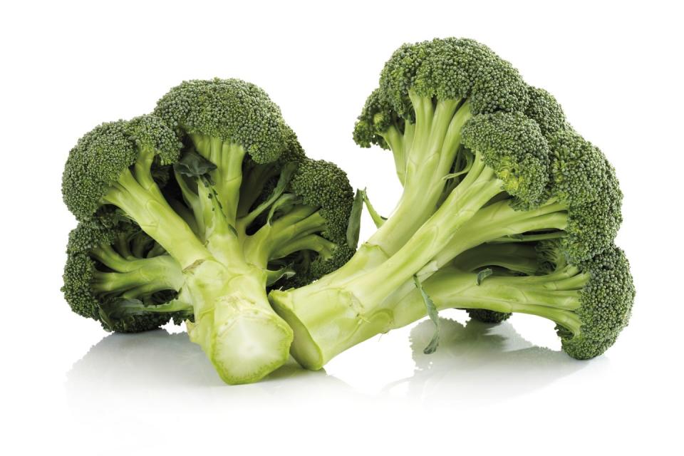 broccoli, closeup