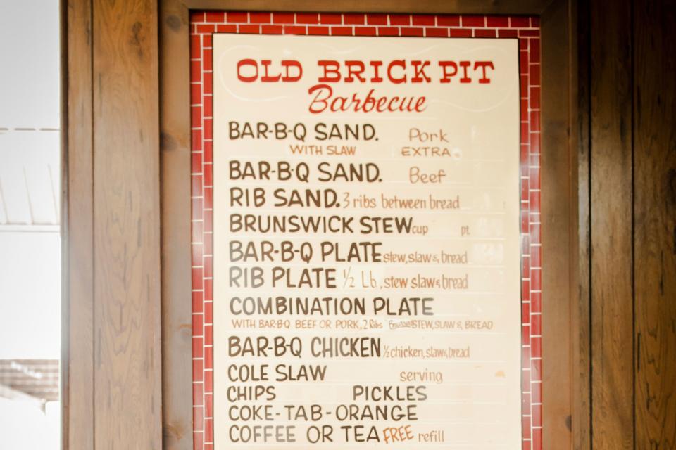 50. Old Brick Pit Barbeque