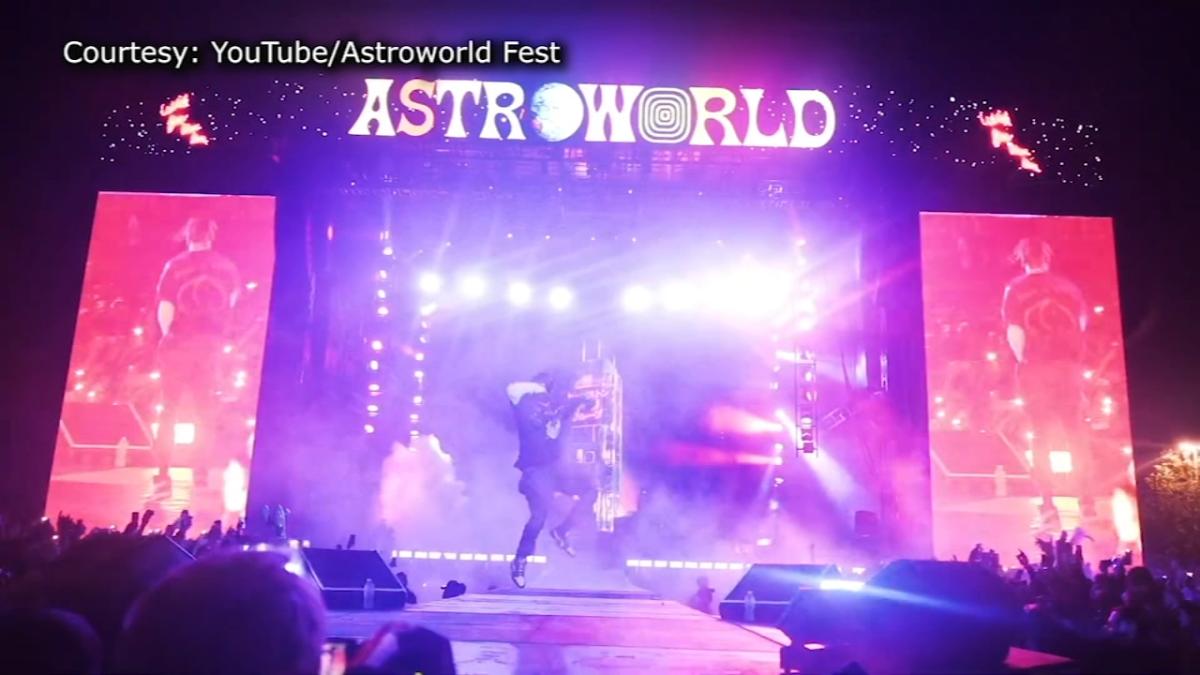 Star-studded lineup released for Travis Scott's ASTROWORLD Festival