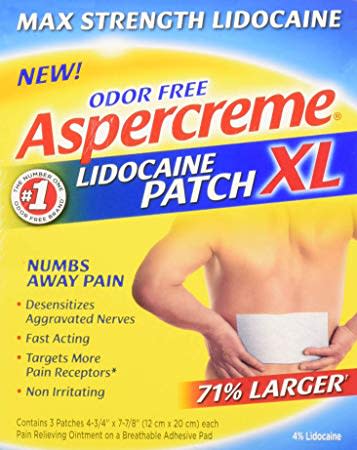 Absorbine Jr. Plus Pain Relief Back Patch XL - Shop Muscle & Joint