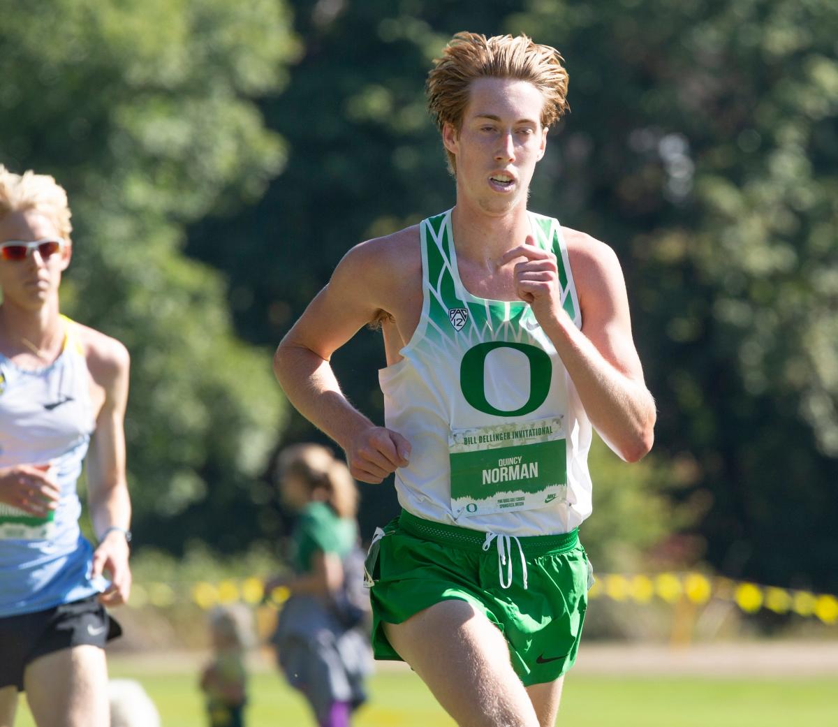 Oregon Ducks cross country gets glimpse of future at Bill Dellinger