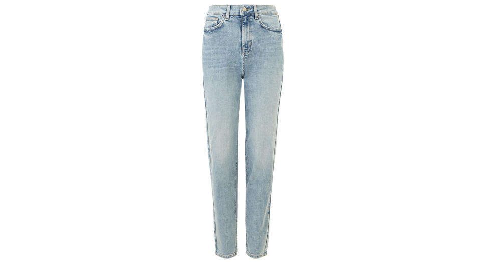 Mom High Waisted Jeans with Stretch