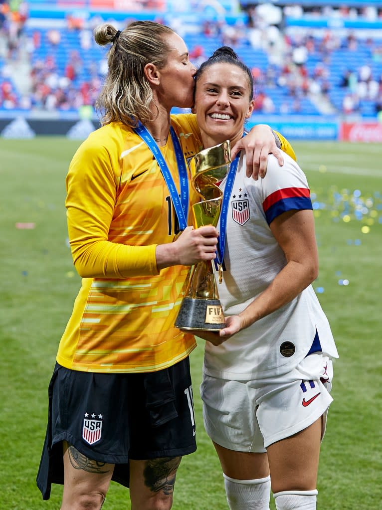 Soccer Stars Ashlyn Harris and Ali Krieger's Relationship Timeline: The Way They Were