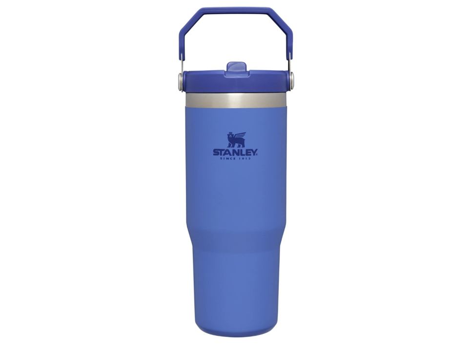 Stanley IceFlow Flip Straw Tumbler 30oz Iris. (PHOTO: Amazon Singapore)