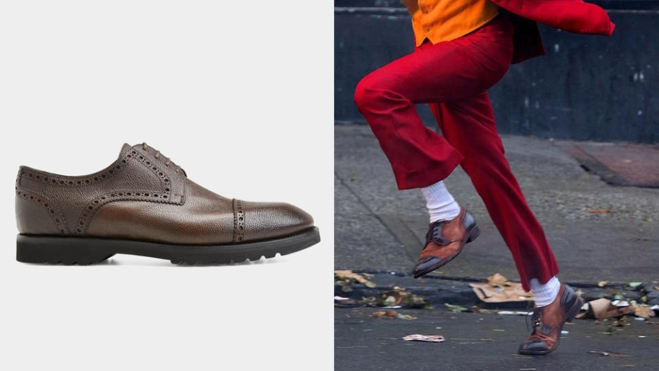 Tom Ford’s Kensington Brogue Leather Derby Shoes. - Credit: Bergdorf Goodman/YouTube