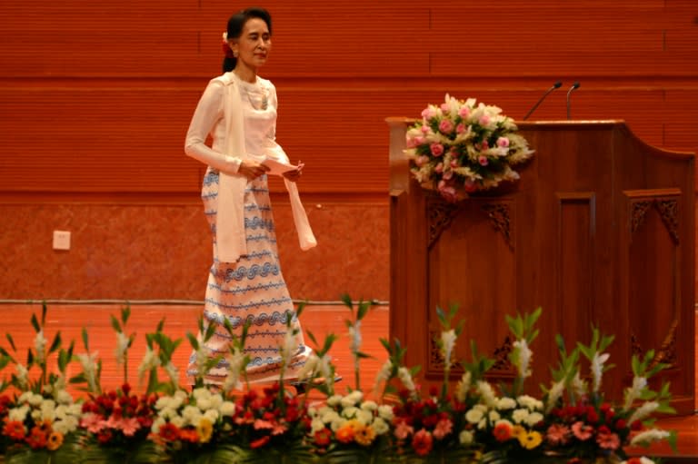 Myanmar State Counsellor and Foreign Minister Aung San Suu Kyi hopes the five-day peace conference will result in an end to hostilies with warring ethnic minorities in the country