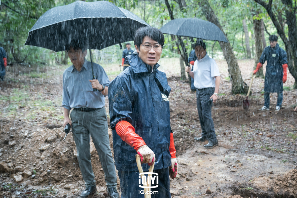 陳善圭在《解讀惡之心的人們》中，飾演犯罪行動分析組長。（圖／愛奇藝國際站）