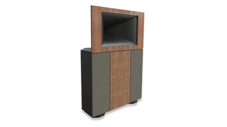 Klipsch Jubilee’s loudspeakers each stand 5 feet, 8 inches tall - Credit: Klipsch