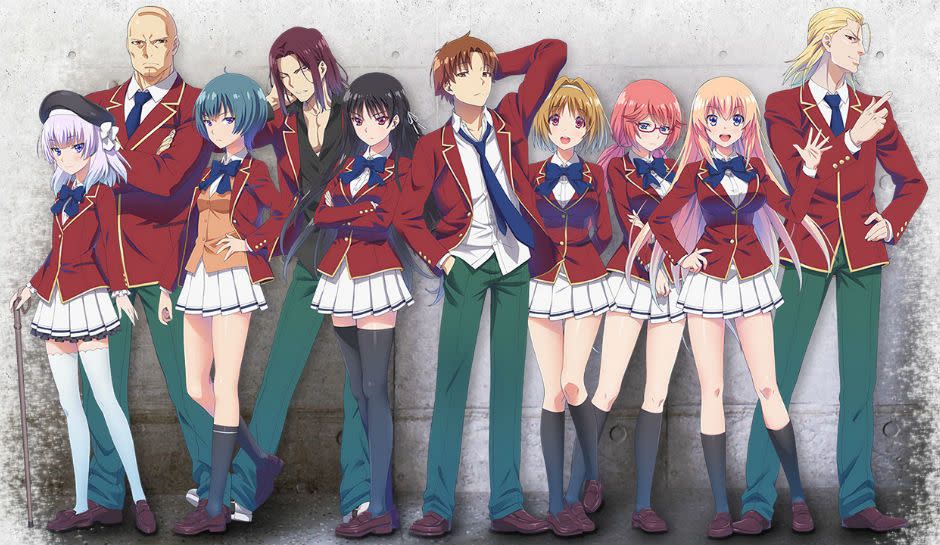 Classroom Of The Elite' Season 2 Release Date: 'Youkoso Jitsuryoku Shijou  Shugi no Kyoushitsu e' Manga, Light Novel, Anime Spoilers