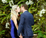 <p><strong>After the final rose:</strong> “I like you a lot.” With these disappointing words, the former professional soccer player (and dad to adorable scene-stealer Camila) informed Nikki Ferrell that a proposal was not on his agenda. (He also refused to say he loved her during <em>After the Final Rose</em>, which host Chris Harrison labeled “odd” and “unsatisfying.”) The couple went kaput after a few months — and not even an appearance on VH1’s <em>Couples Therapy</em> could save them.<br><strong>Where are they now:</strong> After a friend showed Galavis a picture of fellow Venezuelan Osmariel Villalobos, he struck up a conversation via Instagram; they got married in Miami in August 2017. Ferrell married Tyler Vanloo in October 2016.<br>(Photo: ABC) </p>
