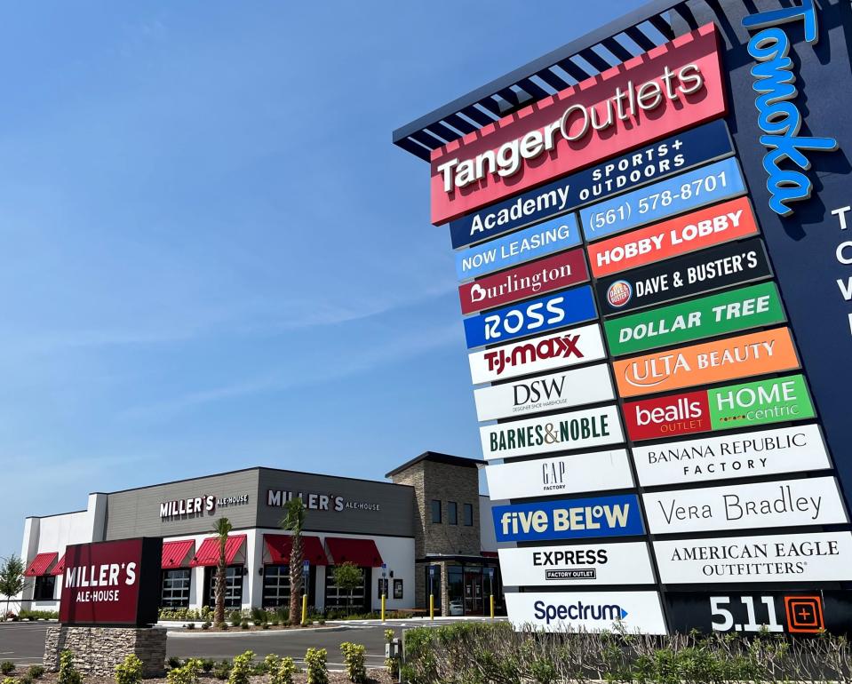 Miller's Ale House is set to open on Monday, June 27, 2022, on the southwest corner of LPGA and Outlet boulevards, just east of the Interstate 95/LPGA interchange in Daytona Beach. The restaurant/pub, seen here on June 23, is part of the Tomoka Town Center retail complex next to Tanger Outlets.