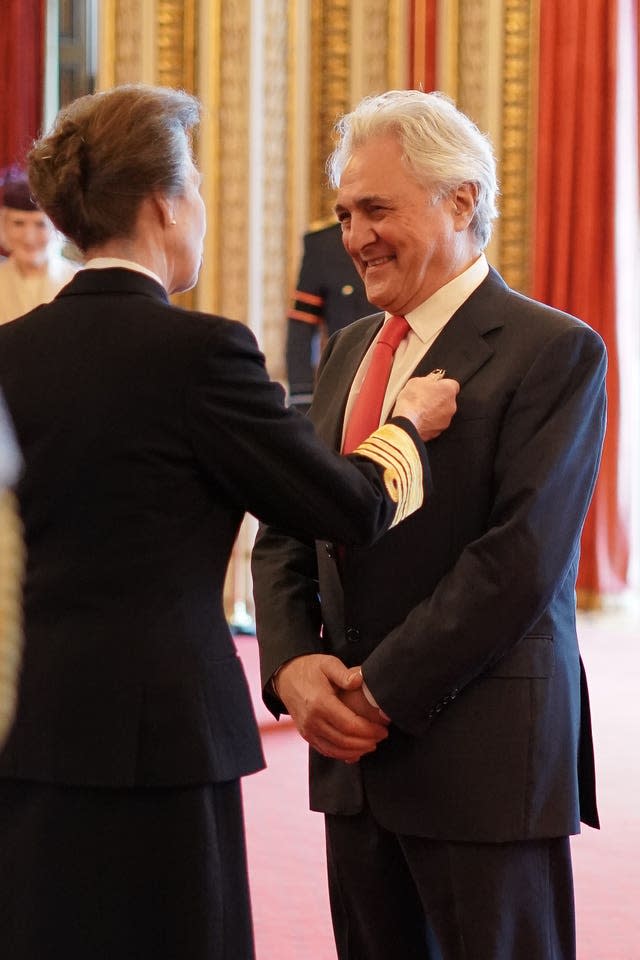 Investitures at Buckingham Palace