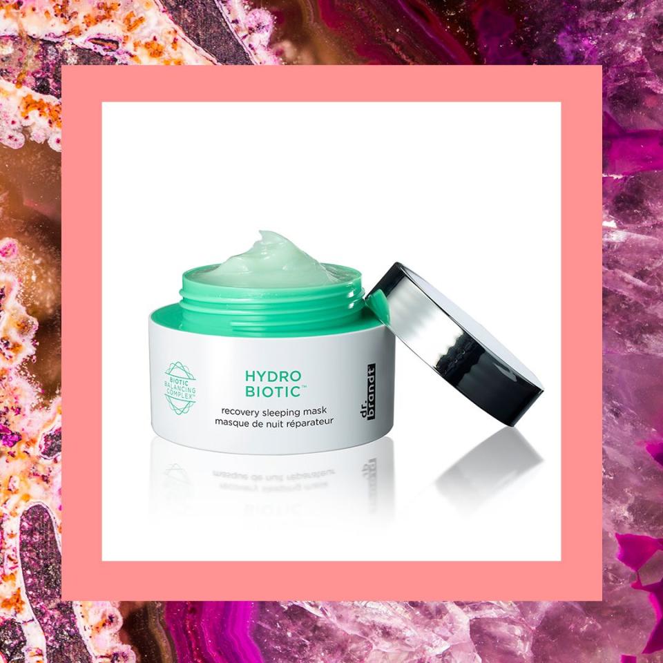 Best Mask: Dr. Brandt Hydro Biotic Overnight Sleeping Mask