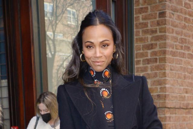 We Talk To Zoe Saldana About Her Adidas x Zoe Saldana Collection