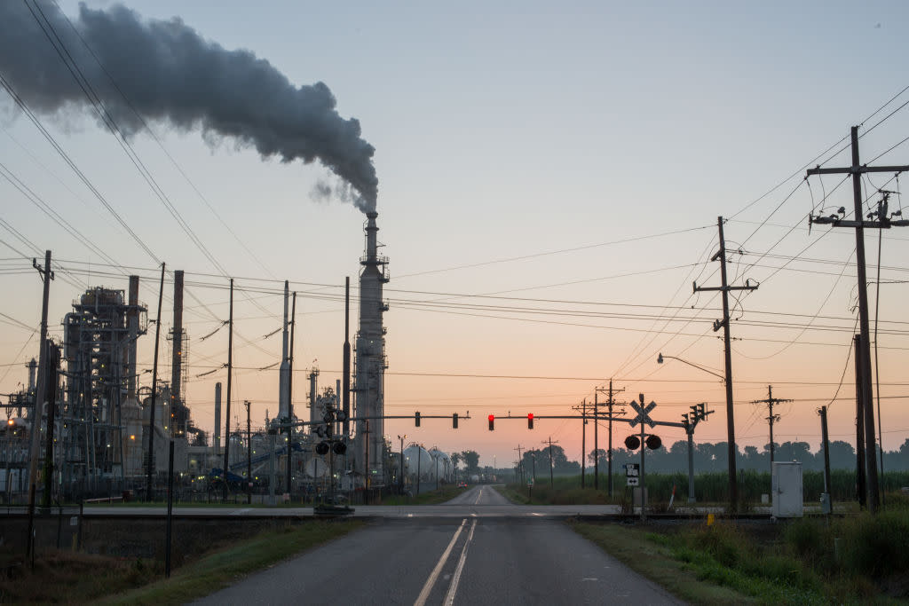 Louisiana's "Cancer Alley" - Landscapes