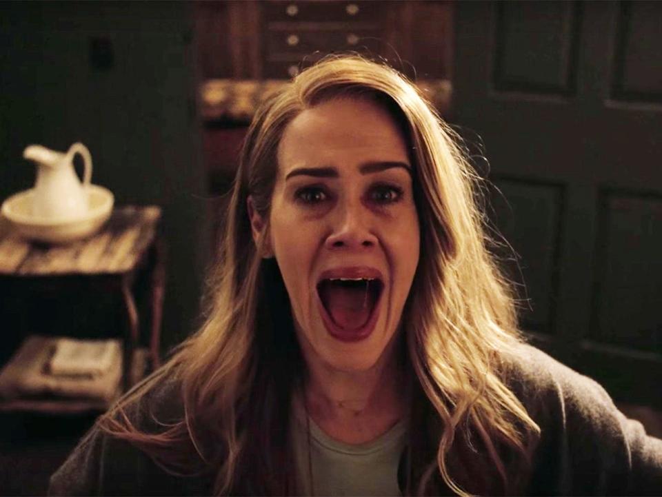 Sarah Paulson in "American Horror Story: Roanoke"