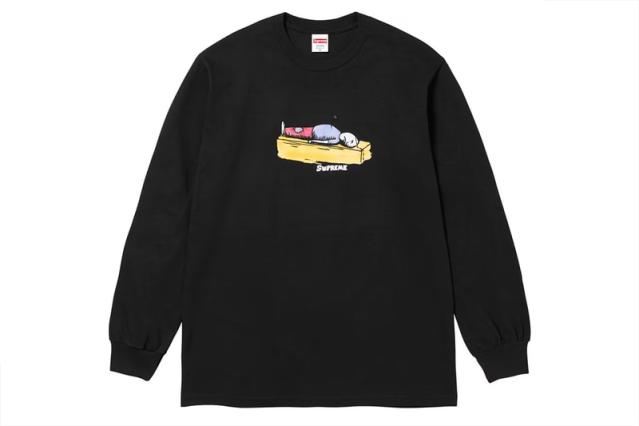 Supreme Mont Blanc Tee Navy F/W 22