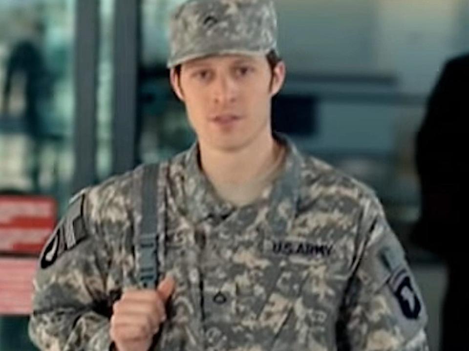 Zach Gilford in Taylor Swift's music video for "Ours."