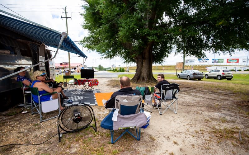 NASCAR: Darlington Raceway Views