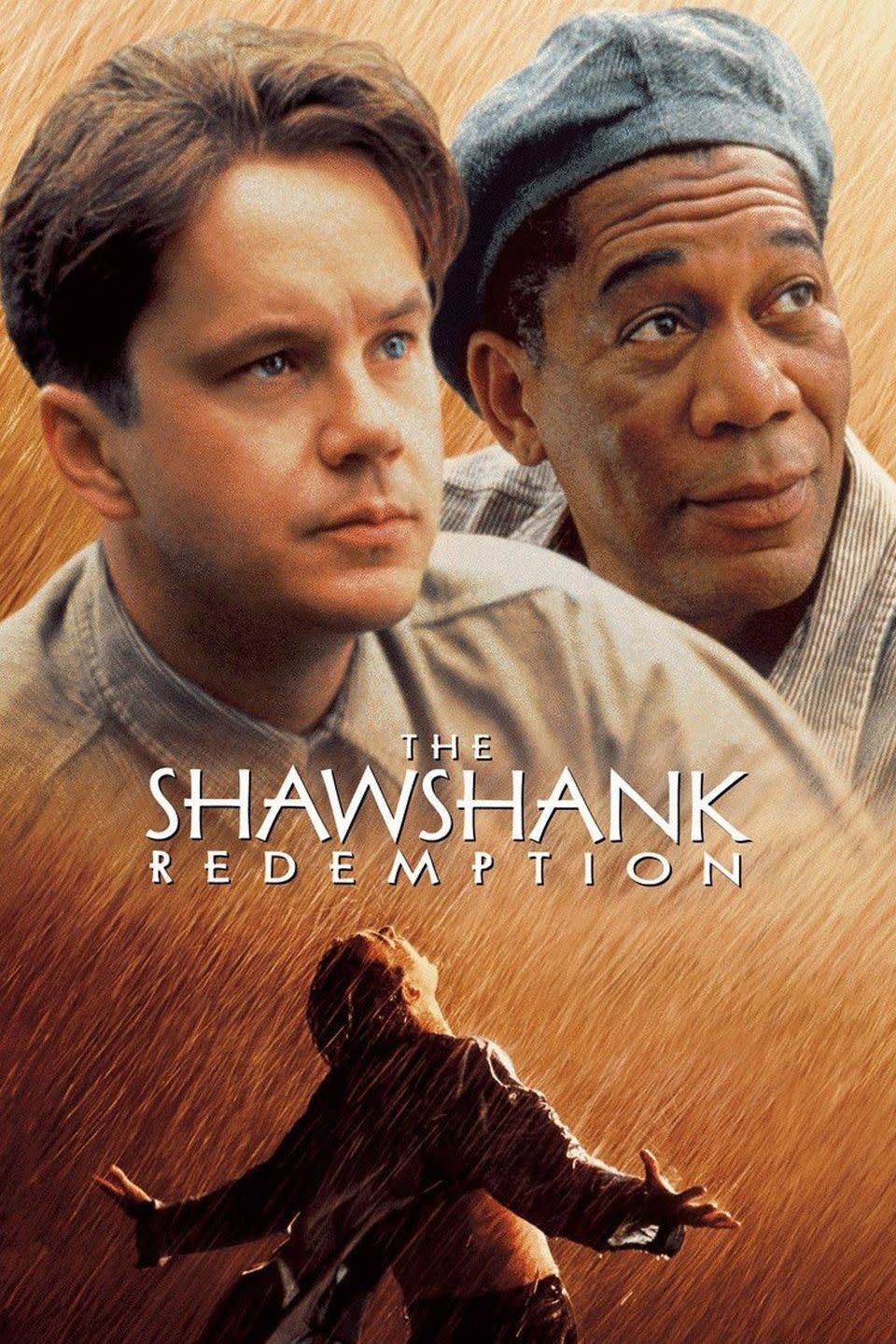 9) The Shawshank Redemption