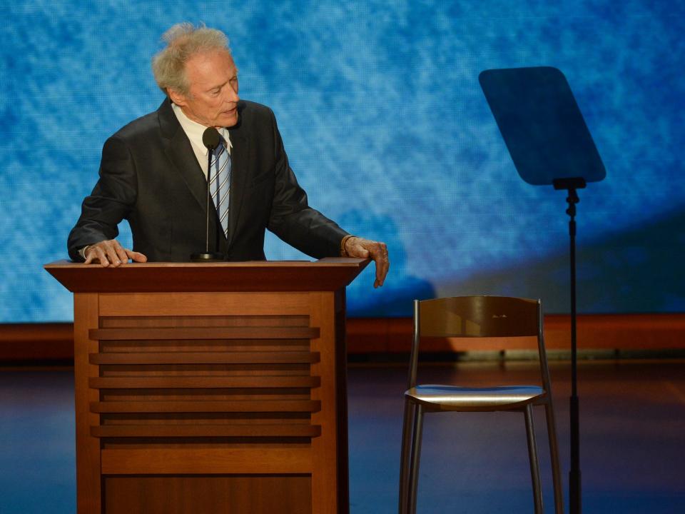 Clint Eastwood at the RNC