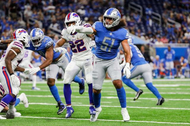 Buffalo Bills vs. Detroit Lions preseason opener at Ford Field