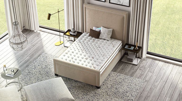 <p><a href="https://go.redirectingat.com?id=74968X1596630&url=https%3A%2F%2Fwww.saatva.com%2Fmattresses%2Fsaatva-classic&sref=https%3A%2F%2F" rel="nofollow noopener" target="_blank" data-ylk="slk:Shop Now;elm:context_link;itc:0;sec:content-canvas" class="link ">Shop Now</a></p><p>Classic Mattress</p><p>$1695.00</p><p>saatva.com</p>