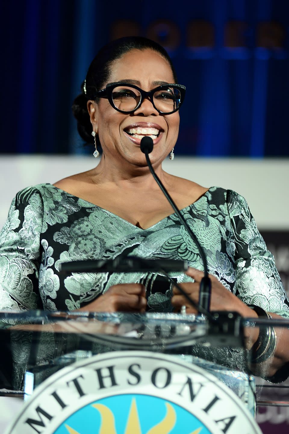 3) Smithsonian Oprah