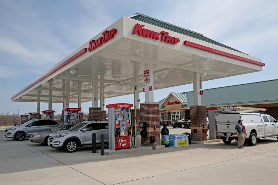 The Kwik Trip 50K Fatass Run route stops at 10 Waukesha-area Kwik Trip locations so runners can fuel their 31-mile journey.
