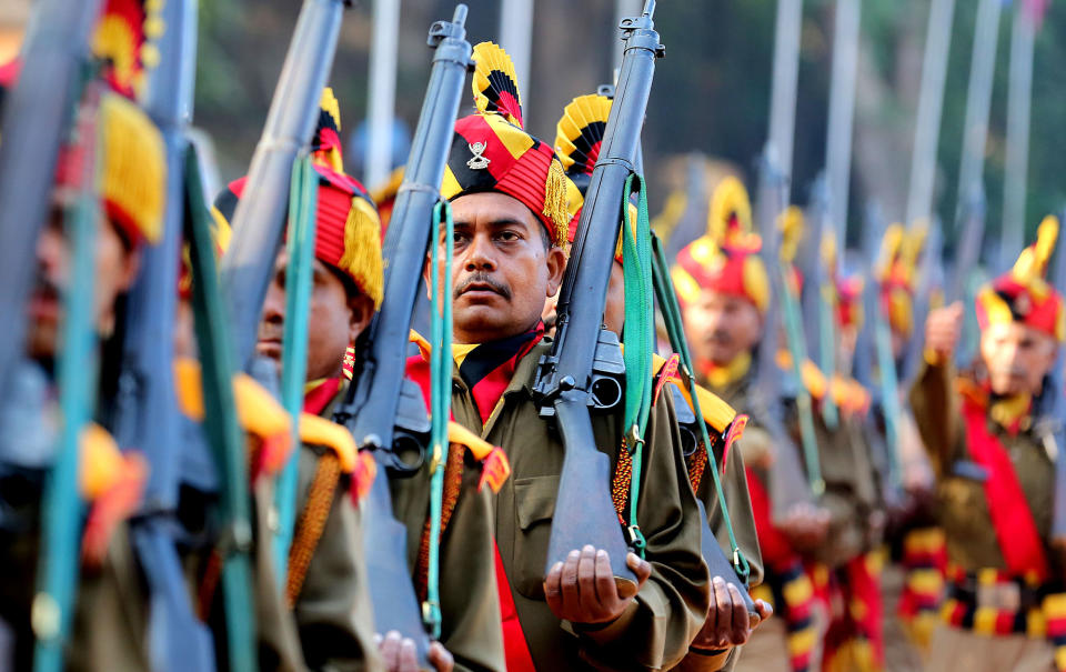 70th anniversary of the founding of the Home Guard