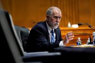 Senate Banking Committee hearing on Capitol Hill, Washington