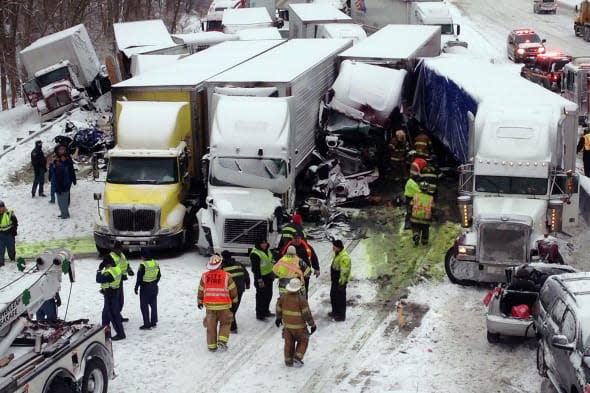 Interstate 94 Collision