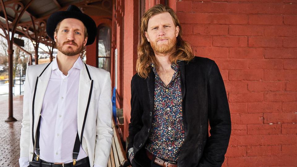 The Lumineers - Jeremiah Fraites, left, and Wesley Schultz