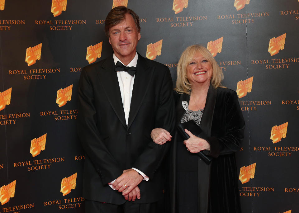 Richard Madeley and Judy Finnigan (Credit: Joel Ryan/Invision/AP Images)