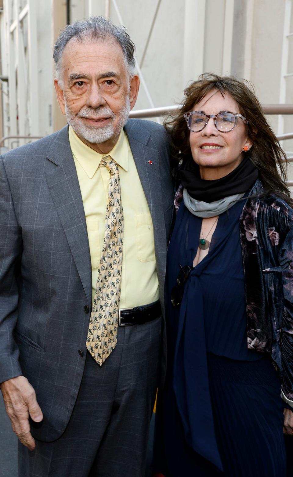 Francis Ford Coppola and Talia Shire at a 50th anniversary ‘Godfather’ event in February (Frazer Harrison/Getty)