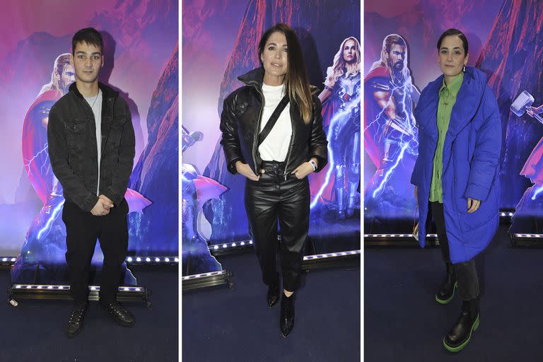 En fotos: los famosos disfrutaron de la premier de Thor: amor y trueno