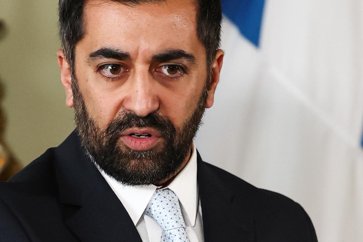 First Minister Humza Yousaf is facing a vote of no-confidence at Holyrood <i>(Image: PA)</i>