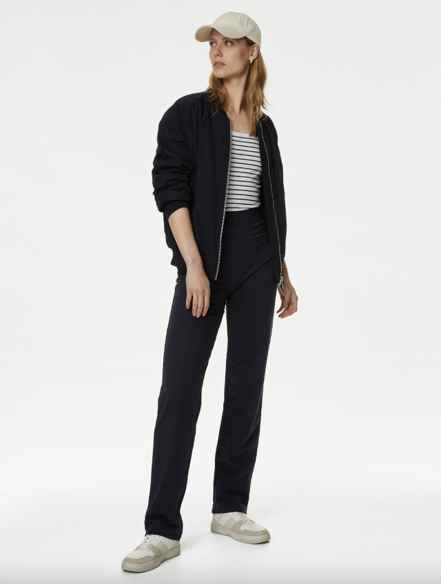 These 'extremely comfortable' M&S jersey trousers have over 500 reviews and  are on sale