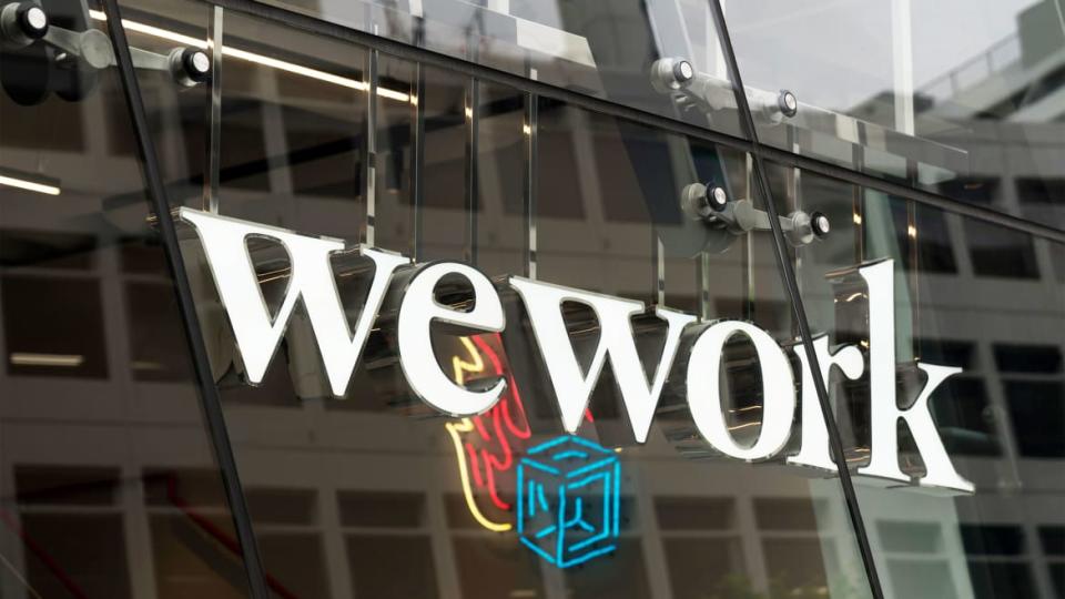   <div class="inline-image__caption"><p>A WeWork co-working space is seen on May 18, 2020 in Tokyo, Japan. </p></div> <div class="inline-image__credit">Tomohiro Ohsumi/Getty Images</div>