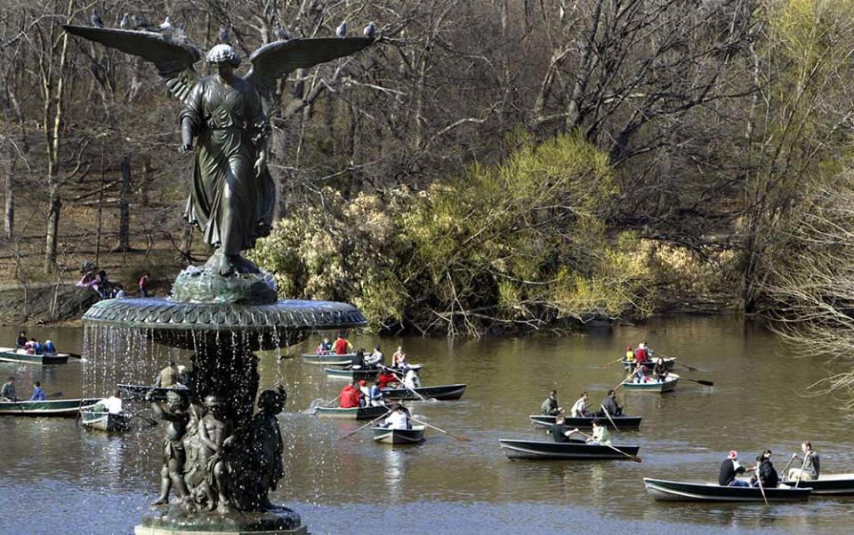 紐約中央公園（Image Source : REUTERS/Jeff Christensen JC/JDP）