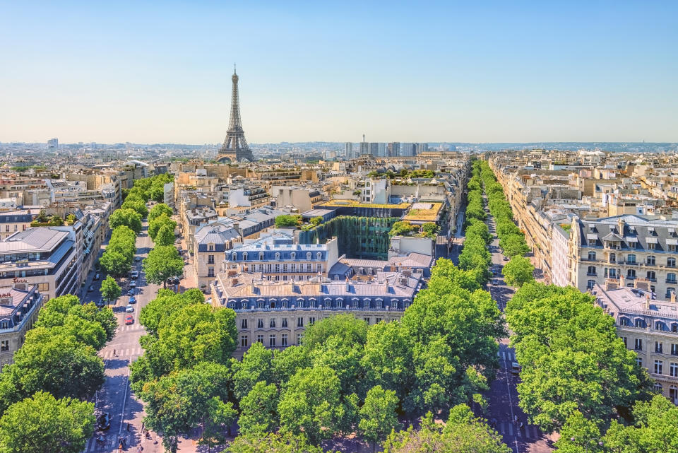 Eiffel Tower in Paris, France. (Photo: Gettyimages)