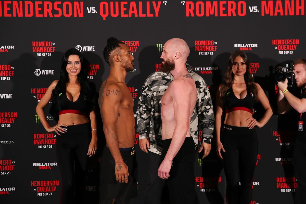 Bellator 285 preliminary stream and live results