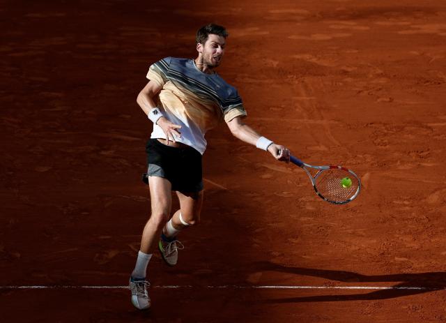 Cameron Norrie's clay classes continue with easy Italian Open win