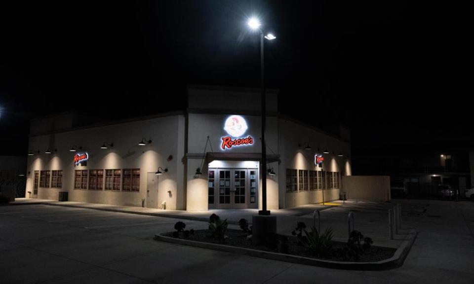 Roscoe’s Chicken and Waffles in Los Angeles, California, where rapper PnB Rock was killed on 12 September.