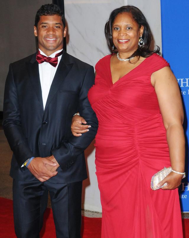 Russell Wilson's mom had the best advice for him about loving wife