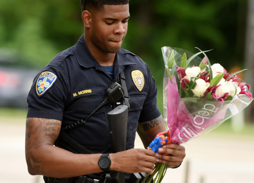 Several police officers shot in Baton Rouge