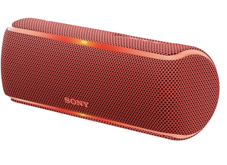 Sony SRS-XB21 Extra Bass Waterproof Wireless Speaker with Bluetooth. (PHOTO: Amazon)