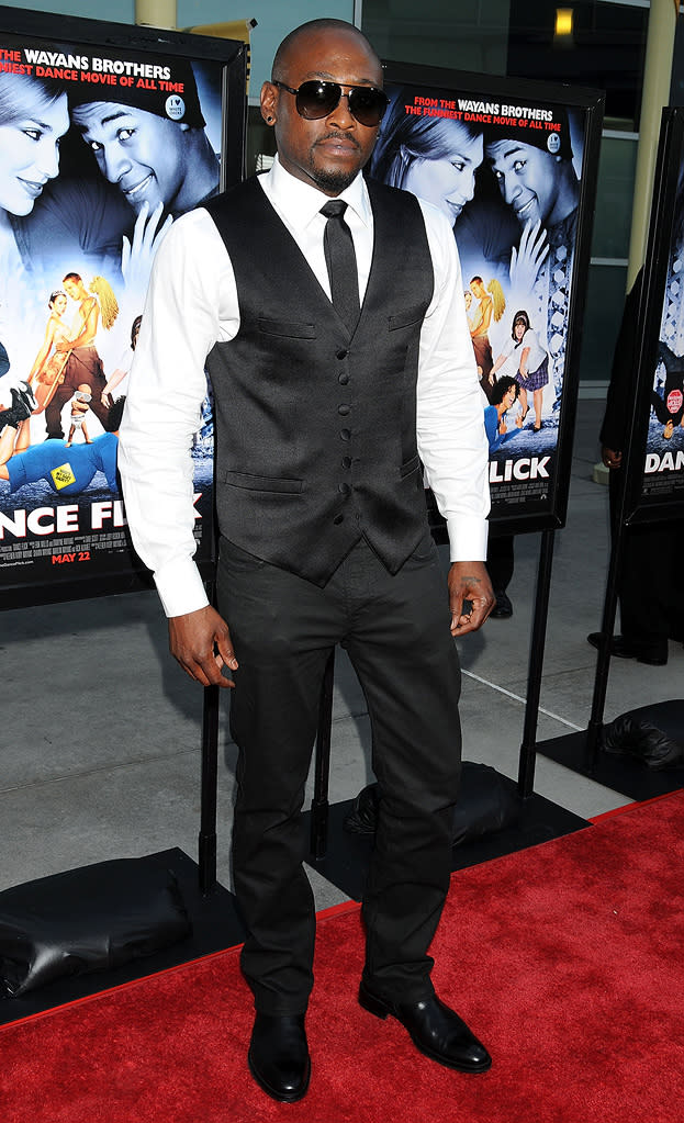 Dance Flick Premiere LA 2009 Omar Epps