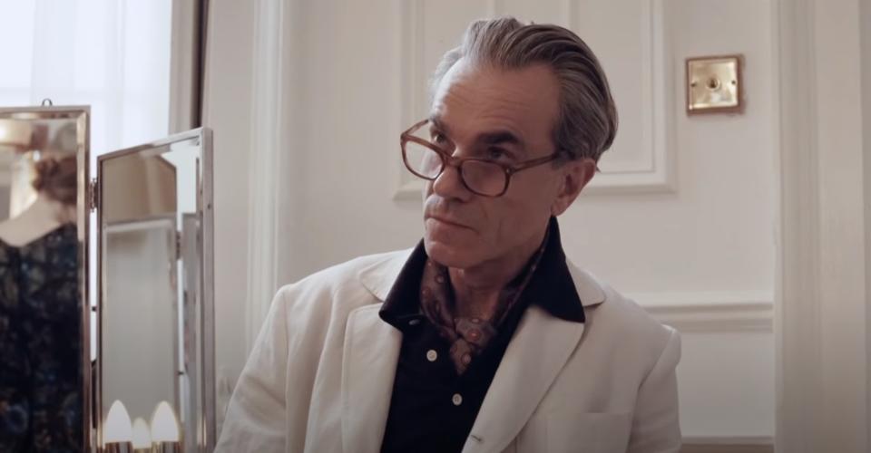 Daniel Day-Lewis in Phantom Thread